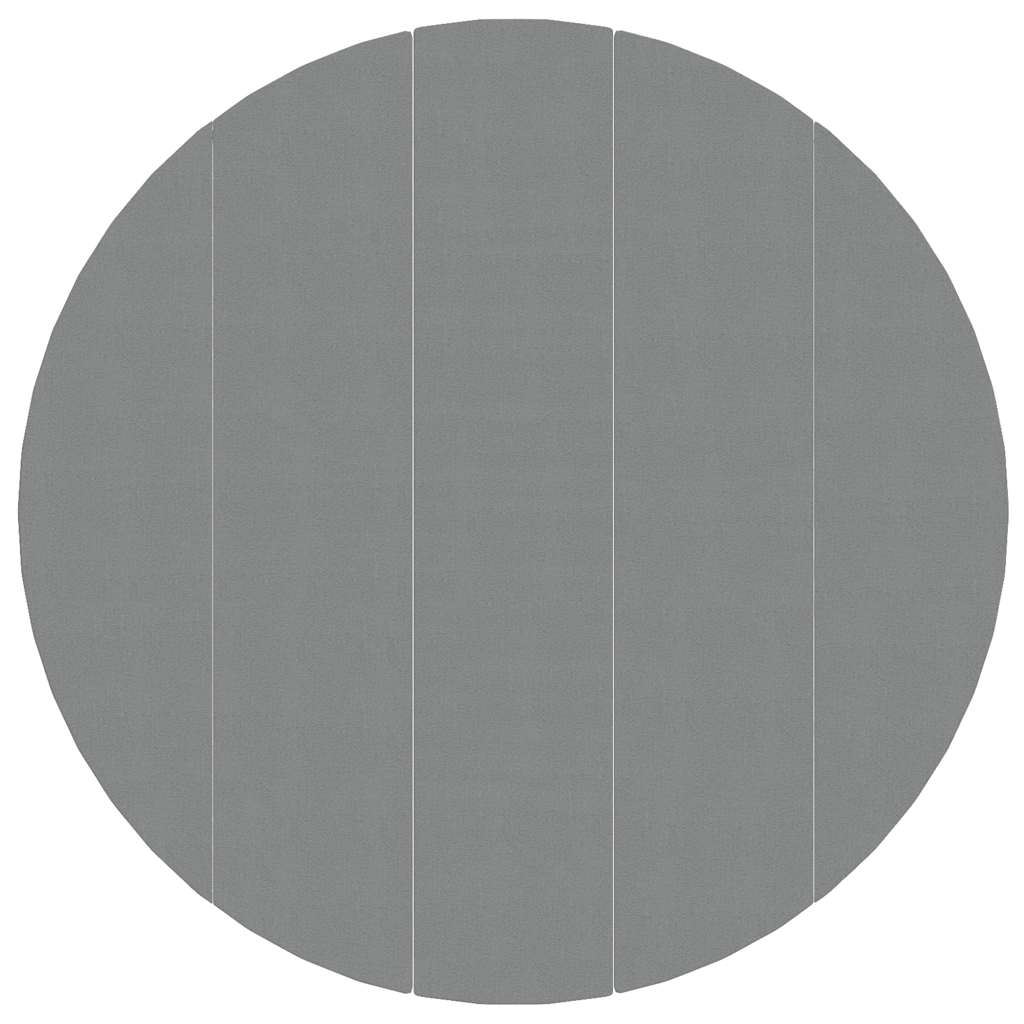 világosszürke poliészter geotextília medencealátét Ø 550 cm