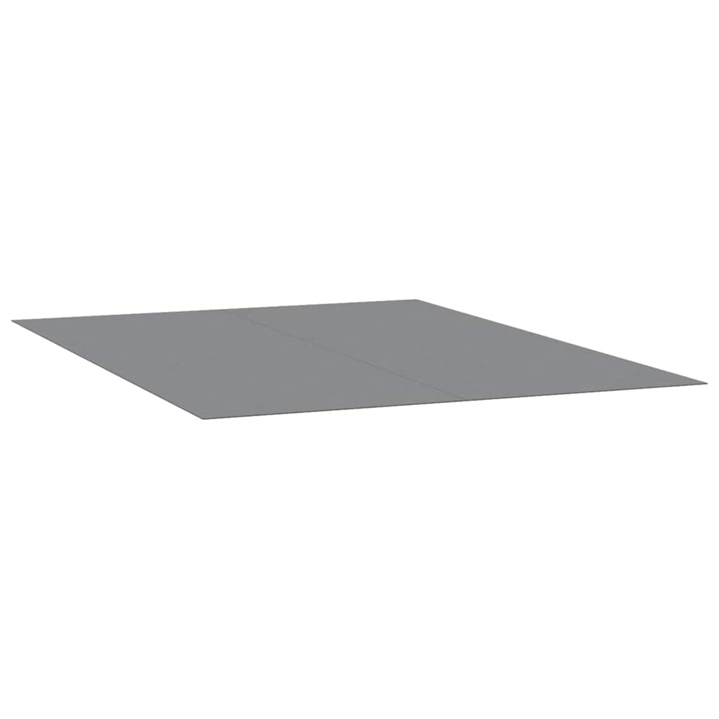 világosszürke poliészter geotextília medencealátét 300 x 220 cm