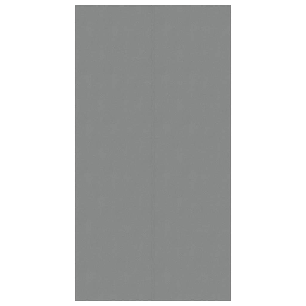 világosszürke poliészter geotextília medencealátét 420x220 cm