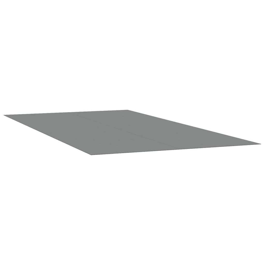 világosszürke poliészter geotextília medencealátét 500 x 250 cm