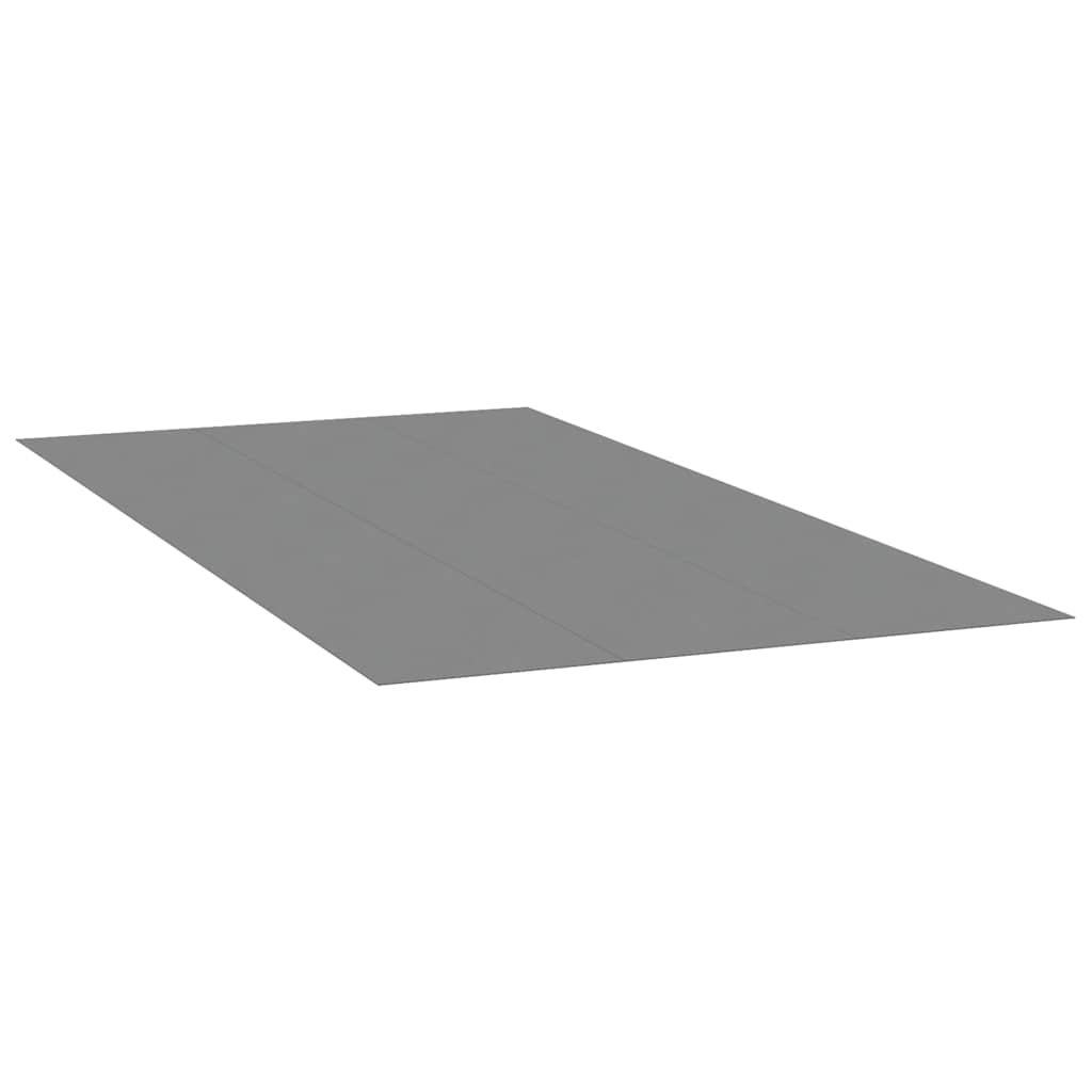 világosszürke poliészter geotextília medencealátét 640 x 321 cm