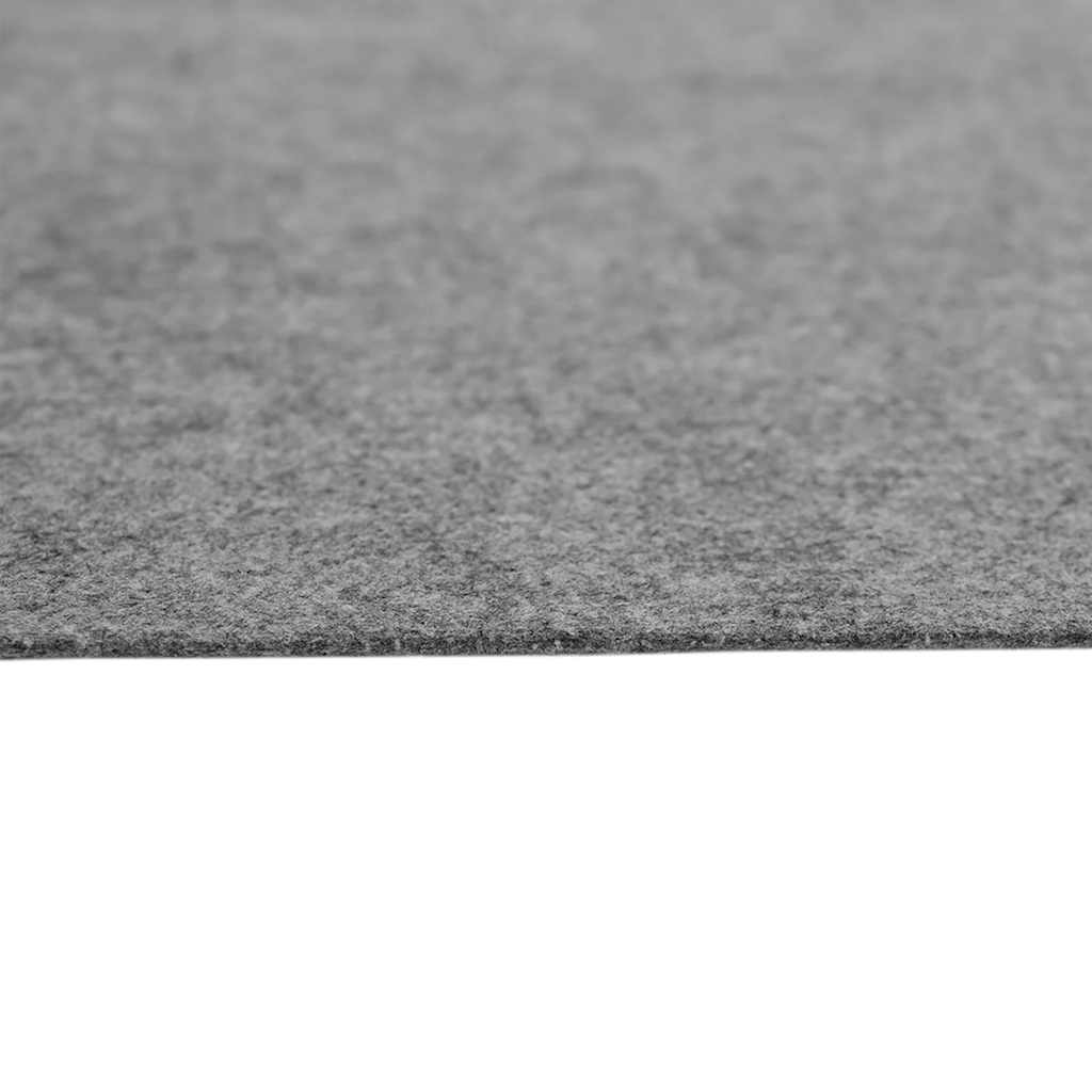 világosszürke poliészter geotextília medencealátét 640 x 321 cm