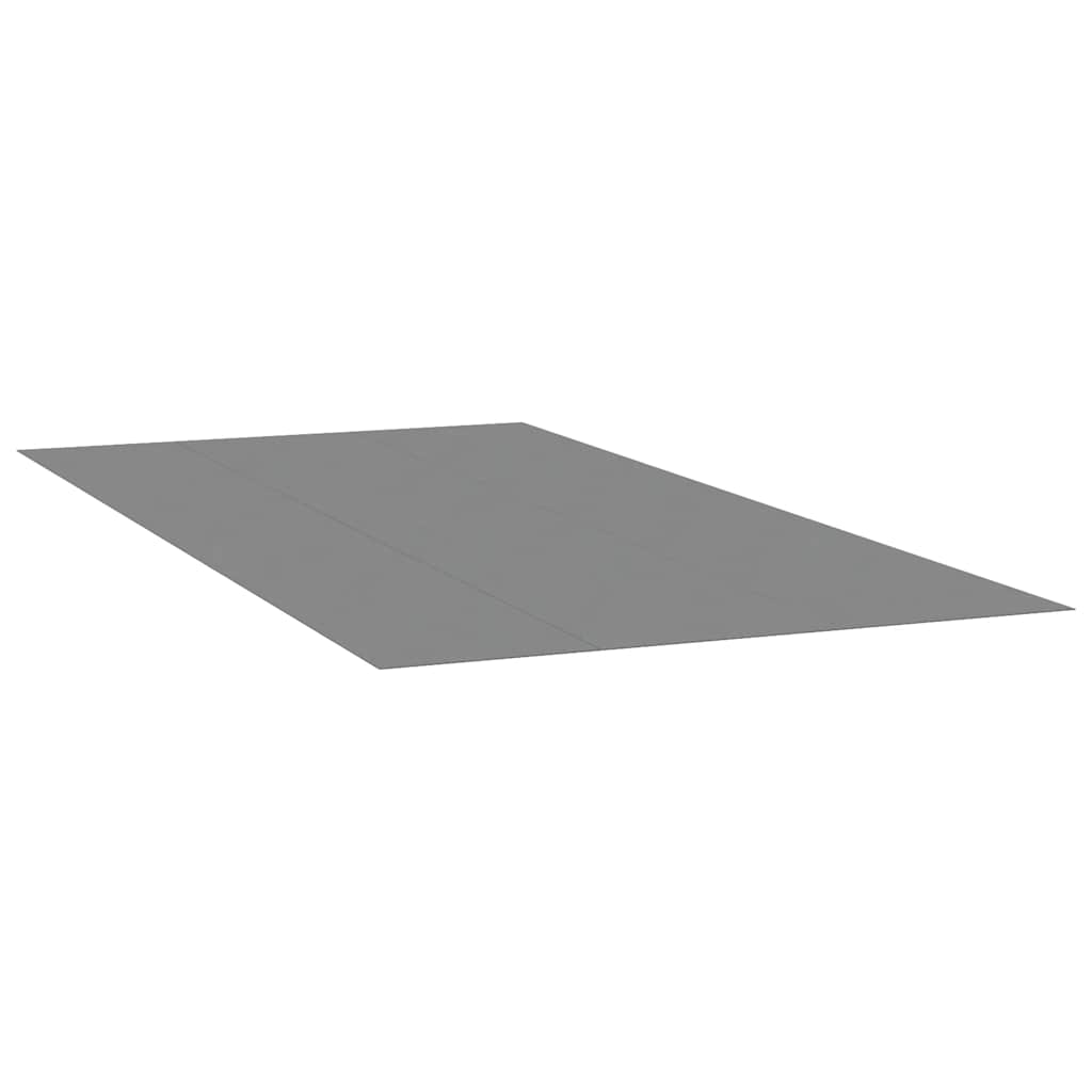 világosszürke poliészter geotextília medencealátét 750 x 370 cm