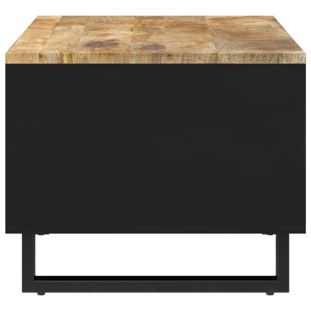 tömör mangófa dohányzóasztal 90 x 50 x 40 cm