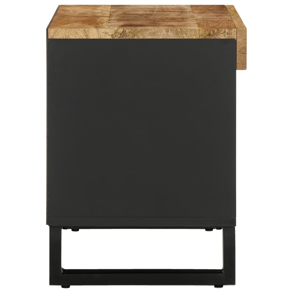 tömör mangófa TV-szekrény 85 x 33 x 43,5 cm