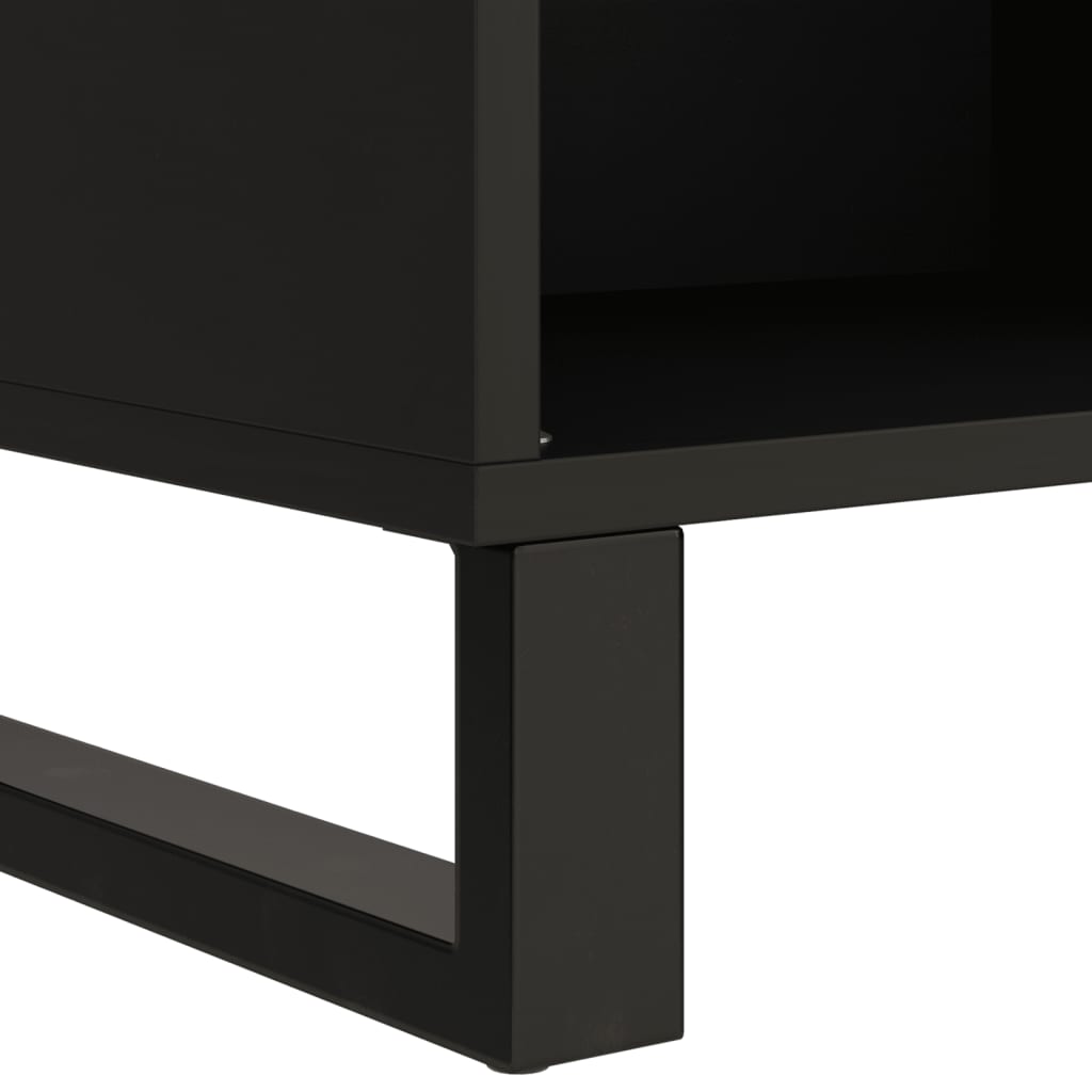 tömör újrahasznosított fa TV-szekrény 85 x 33 x 43,5 cm