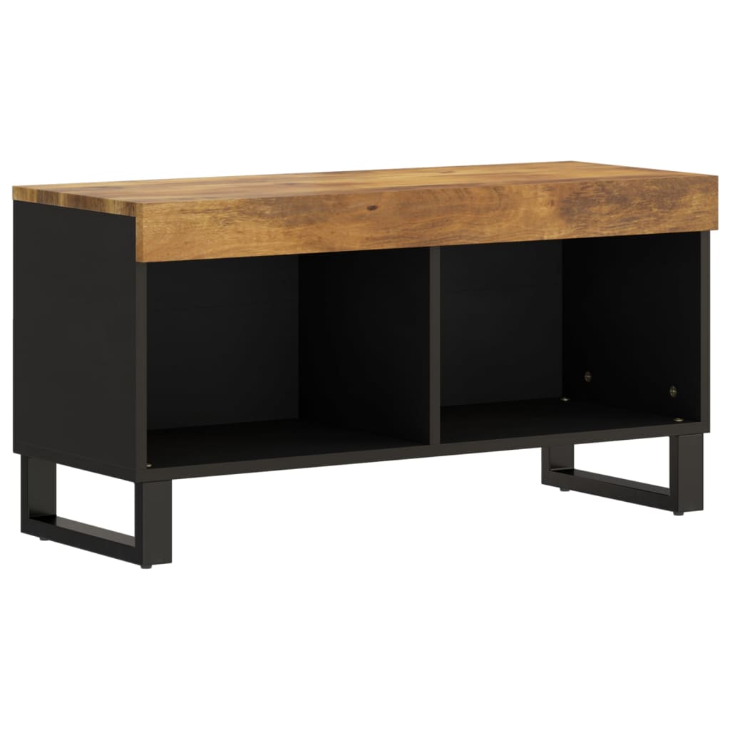 tömör mangófa TV-szekrény 85 x 33 x 43,5 cm
