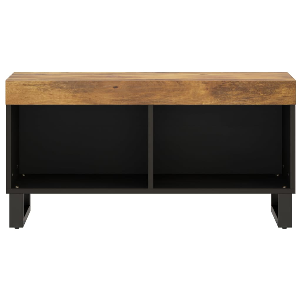 tömör mangófa TV-szekrény 85 x 33 x 43,5 cm