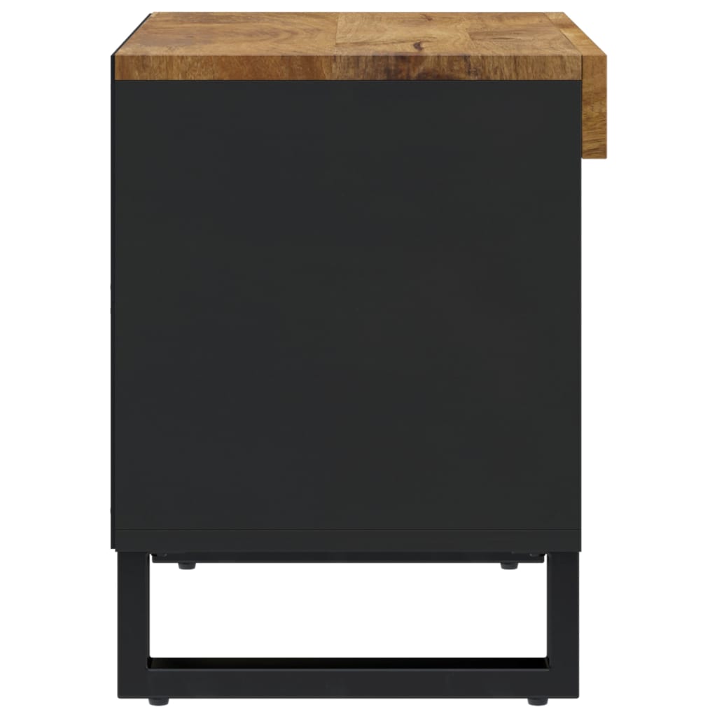 tömör mangófa TV-szekrény 85 x 33 x 43,5 cm