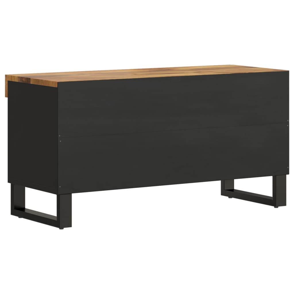 tömör mangófa TV-szekrény 85 x 33 x 43,5 cm