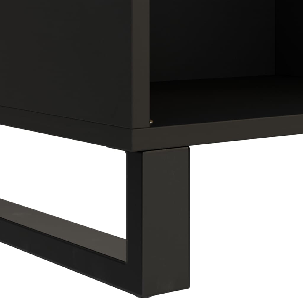 tömör mangófa TV-szekrény 85 x 33 x 43,5 cm