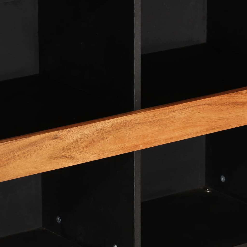 tömör akácfa tálalószekrény 85 x 33 x 107 cm