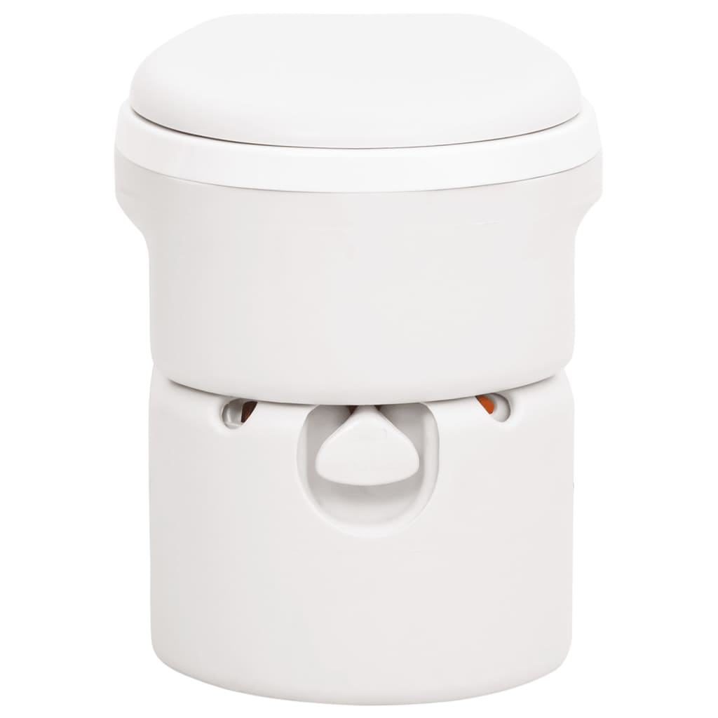 fehér beépített HDPE és PP WC 24+17 L