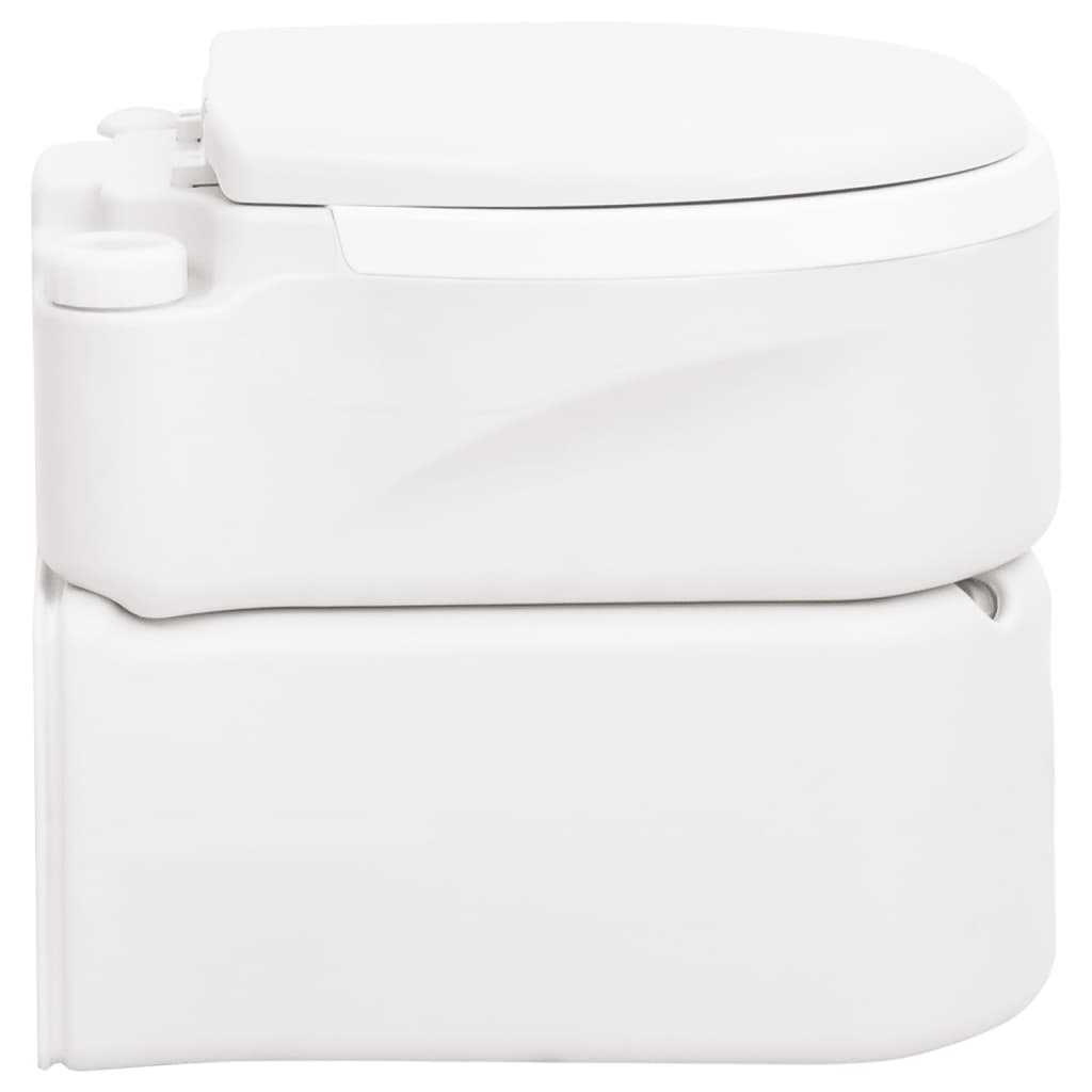 fehér beépített HDPE és PP WC 24+17 L