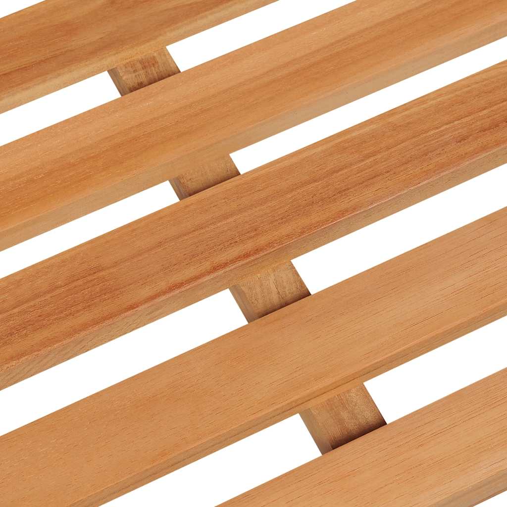 5 részes tömör tíkfa kerti étkezőgarnitúra