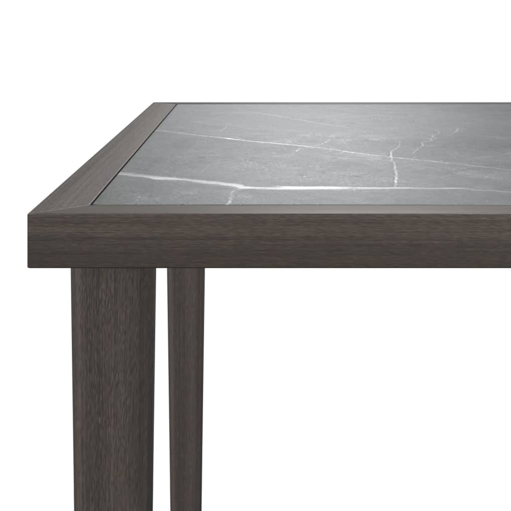 3 részes szürke polyrattan kerti ülőgarnitúra párnákkal
