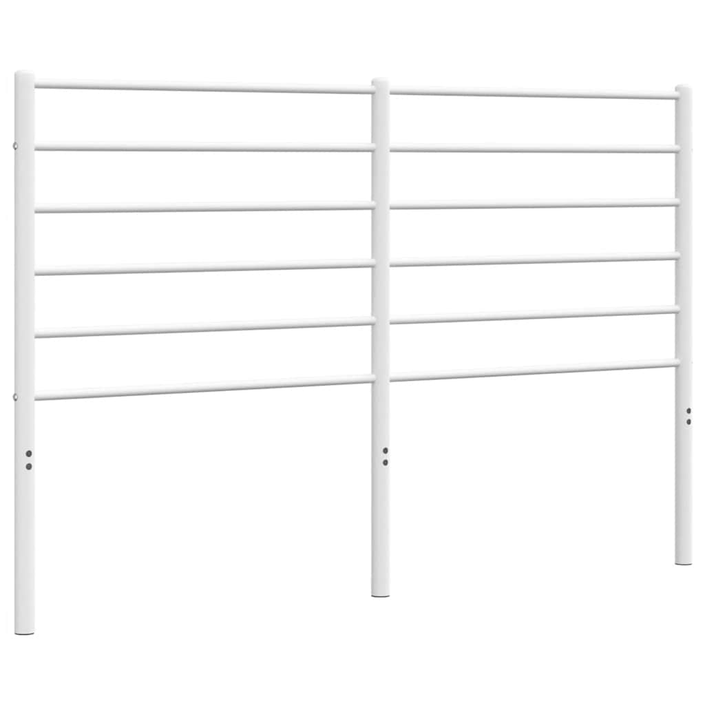 fehér fém csere fejtámla 150 cm