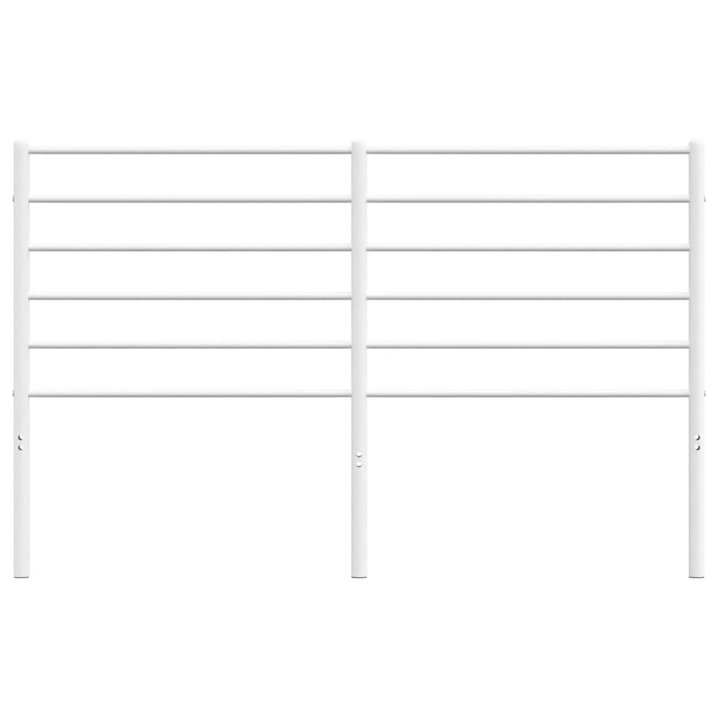 fehér fém csere fejtámla 150 cm