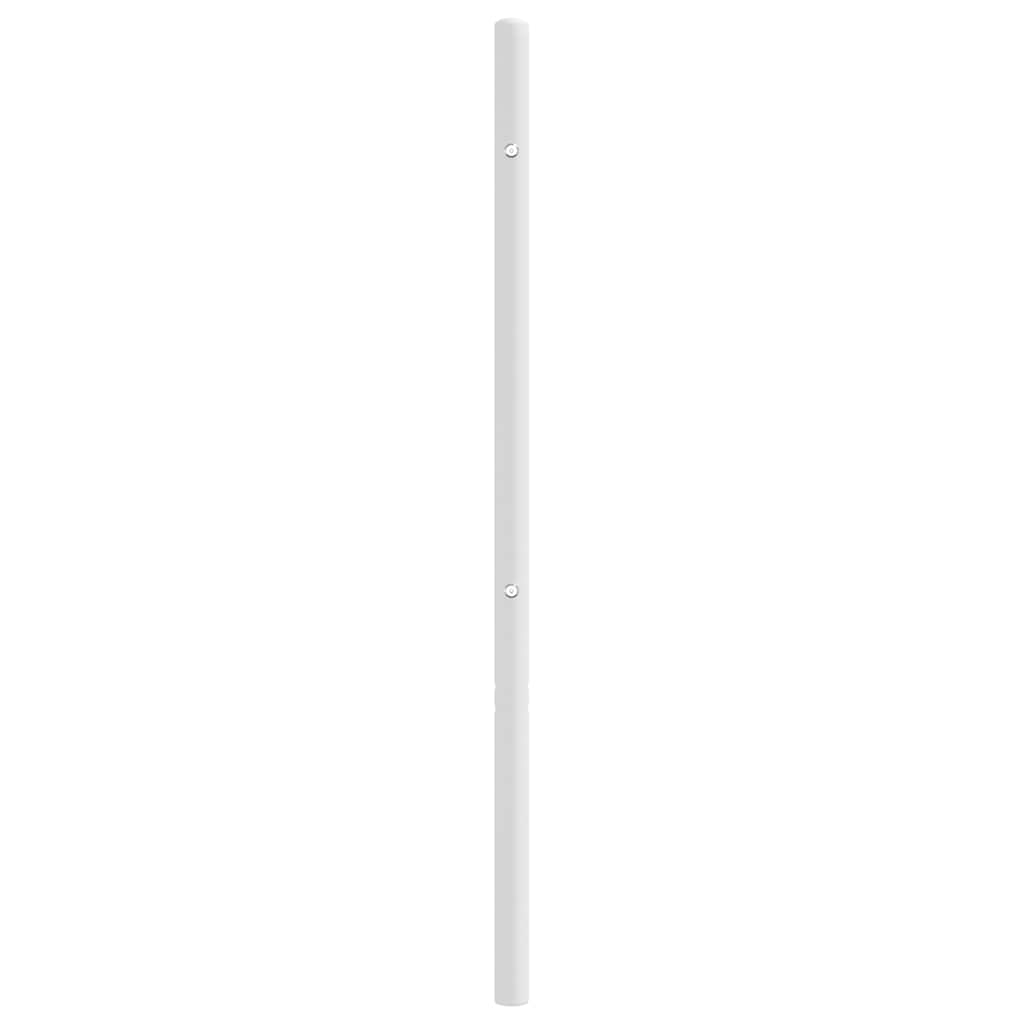 fehér fém csere fejtámla 150 cm