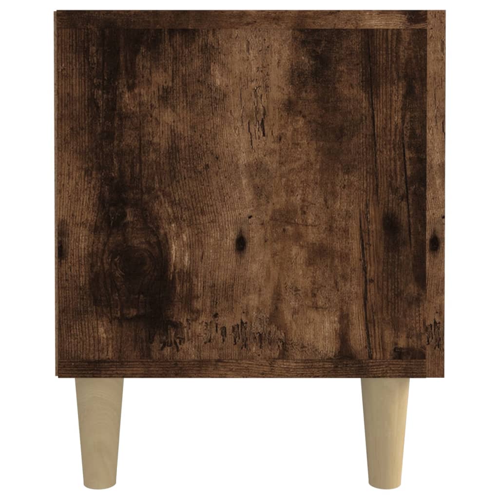 füstös tölgy színű szerelt fa TV-szekrény 180x31,5x40 cm