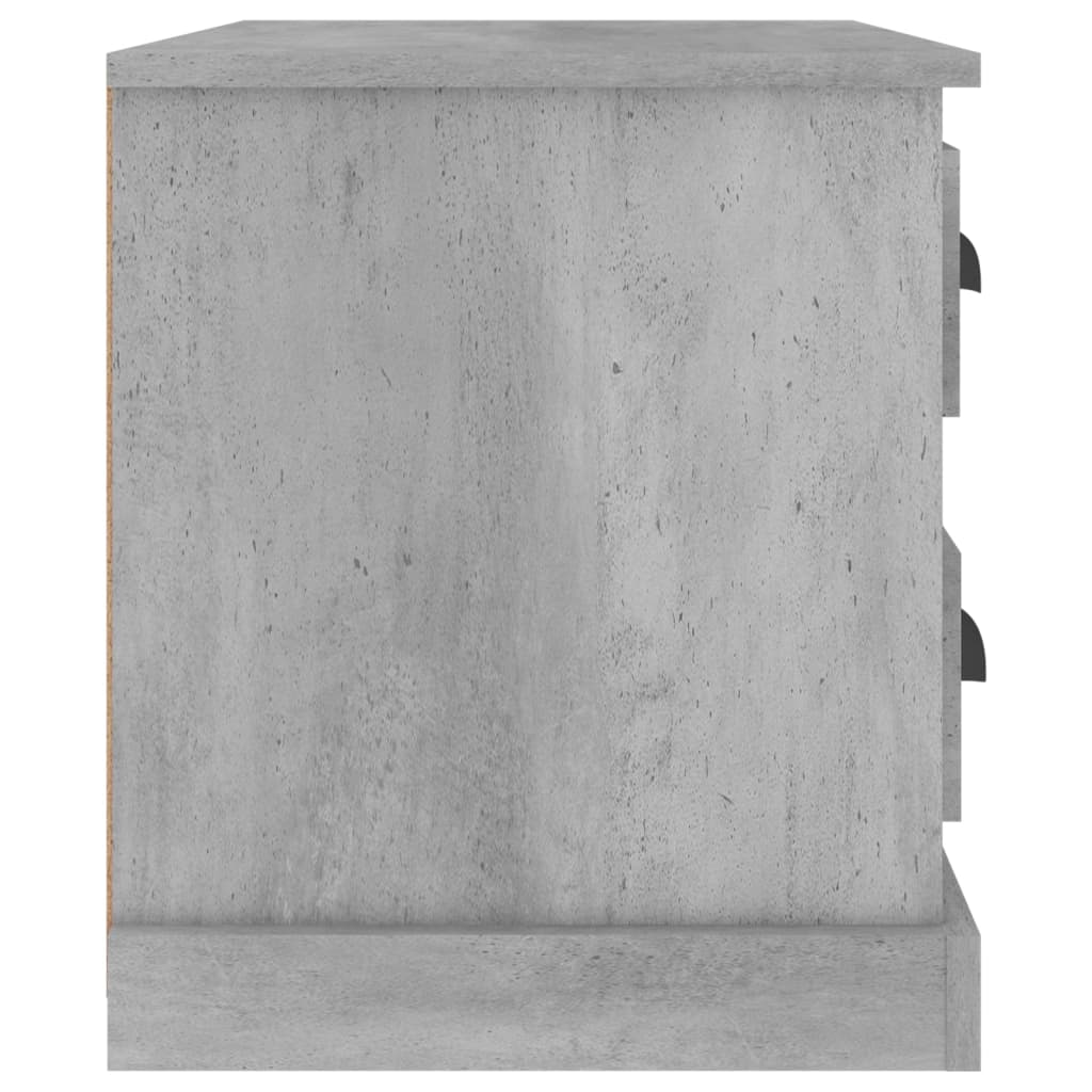 betonszürke éjjeliszekrény 60x39x45 cm