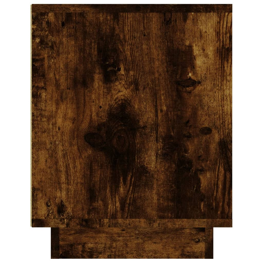füstös tölgy színű szerelt fa TV-szekrény 102 x 35 x 45 cm