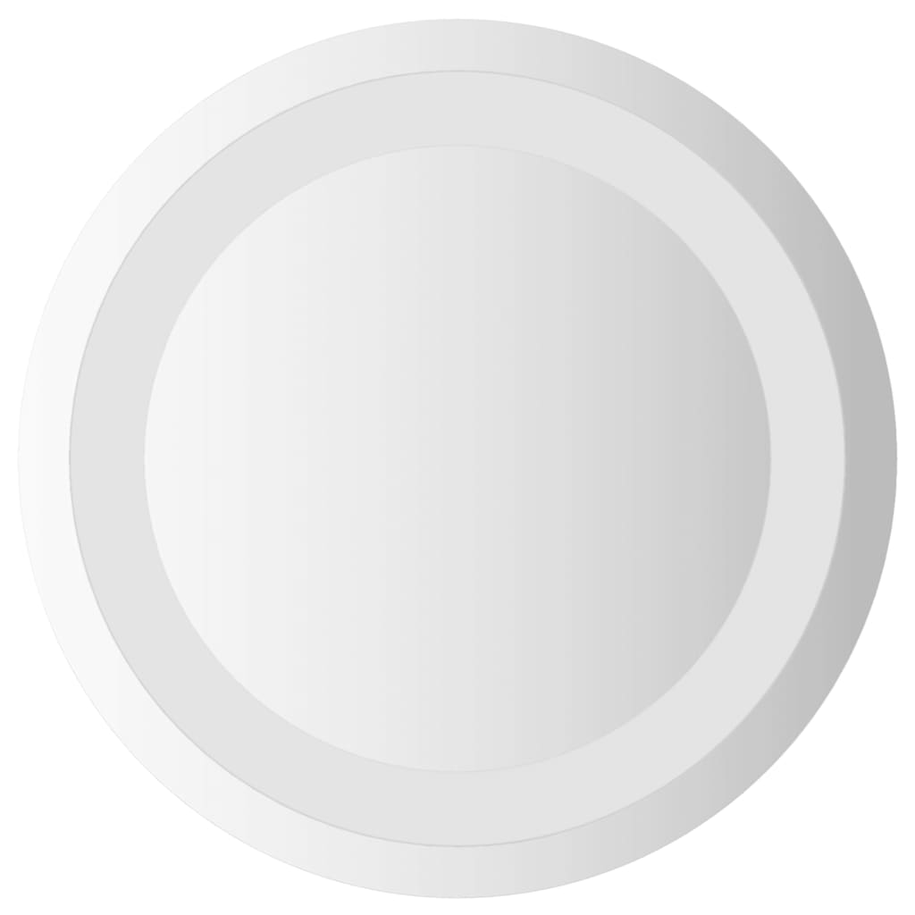 kerek LED-es fürdőszobai tükör 30 cm