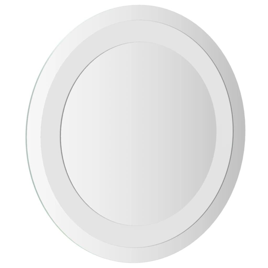 kerek LED-es fürdőszobai tükör 30 cm