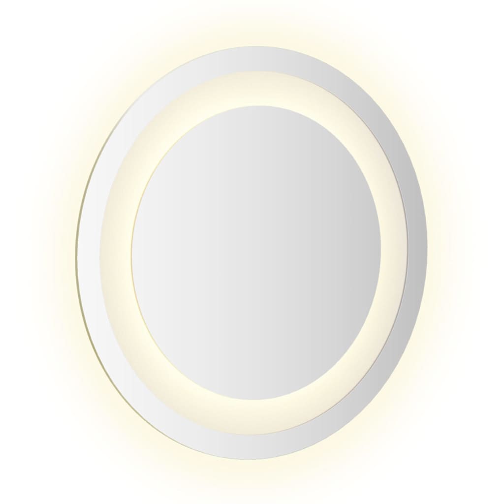 kerek LED-es fürdőszobai tükör 30 cm