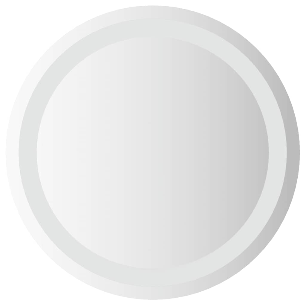 kerek LED-es fürdőszobai tükör 40 cm