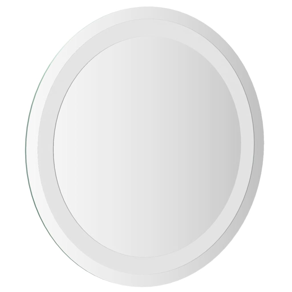 kerek LED-es fürdőszobai tükör 40 cm