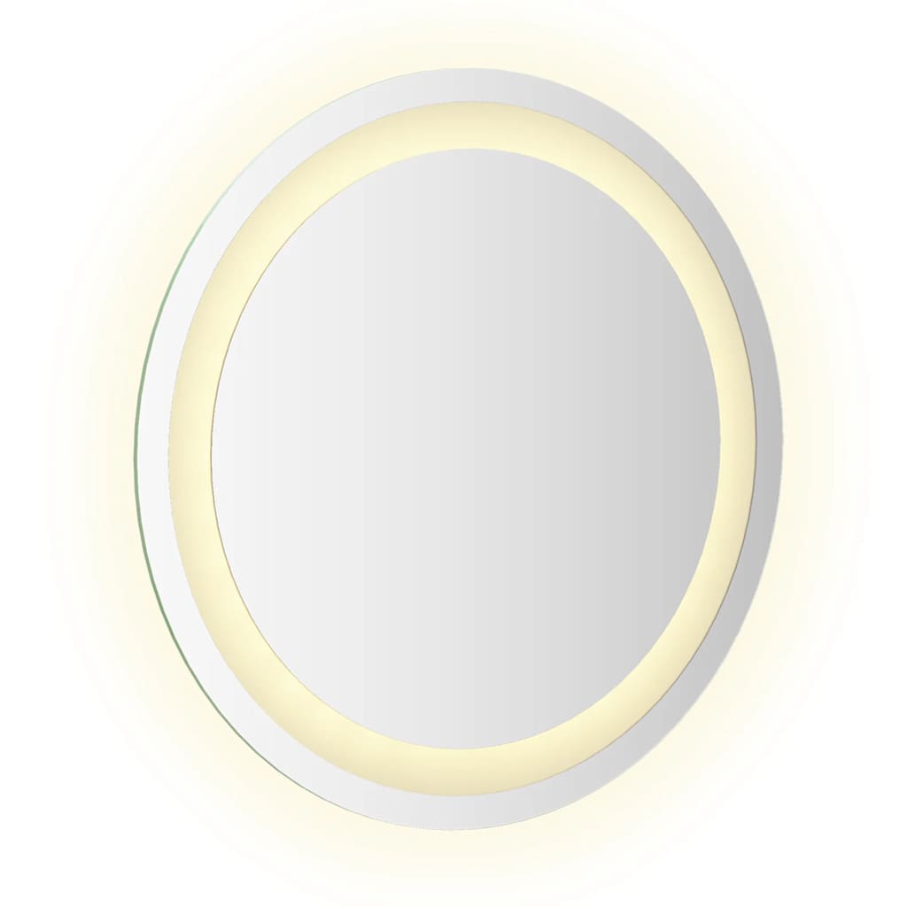 kerek LED-es fürdőszobai tükör 40 cm