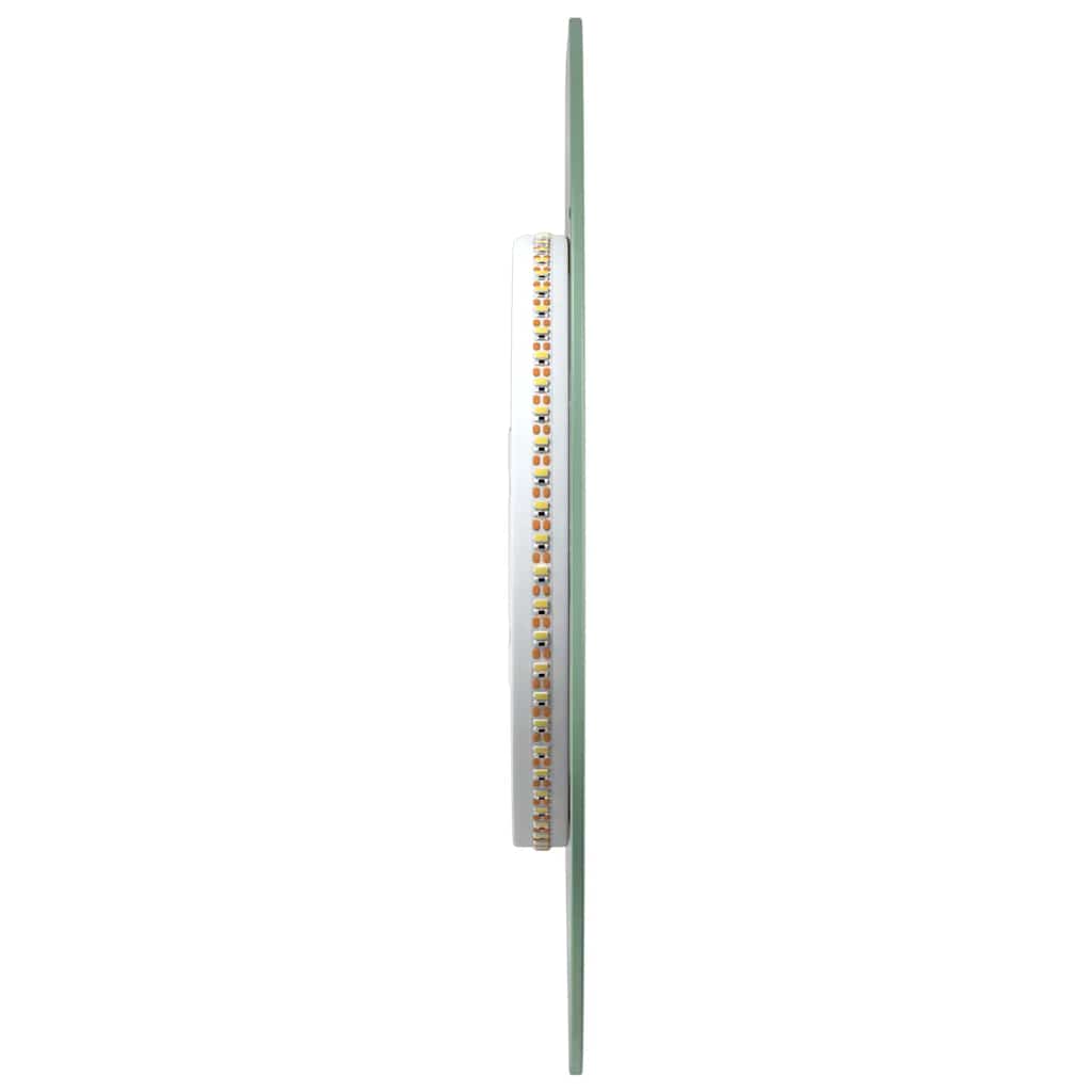 kerek LED-es fürdőszobai tükör 40 cm