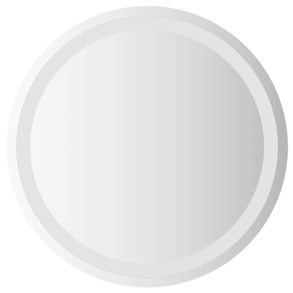 kerek LED-es fürdőszobai tükör 50 cm