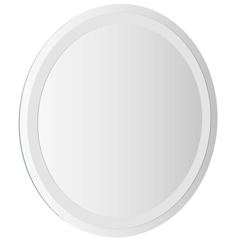 kerek LED-es fürdőszobai tükör 50 cm
