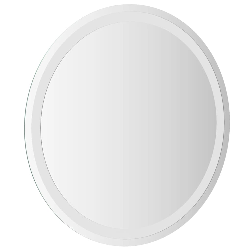 kerek LED-es fürdőszobai tükör 60 cm