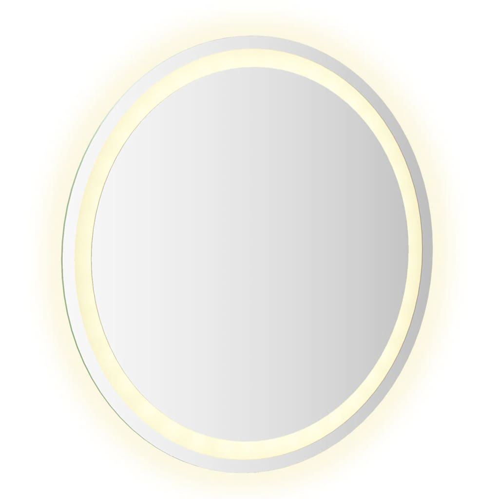 kerek LED-es fürdőszobai tükör 60 cm