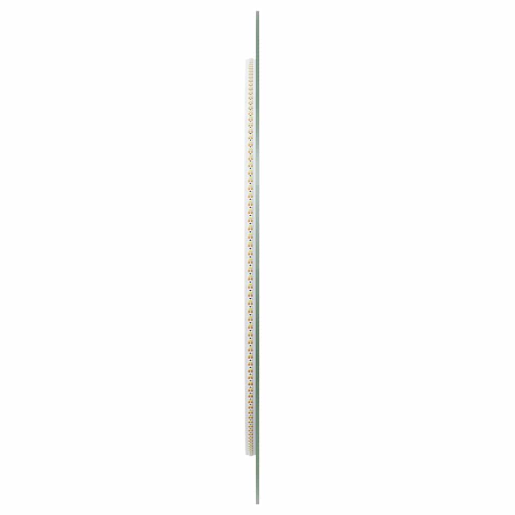 kerek LED-es fürdőszobai tükör 60 cm
