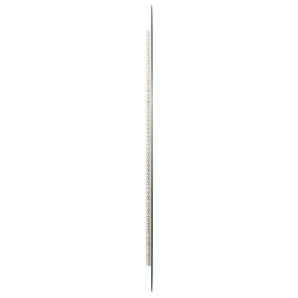 kerek LED-es fürdőszobai tükör 70 cm