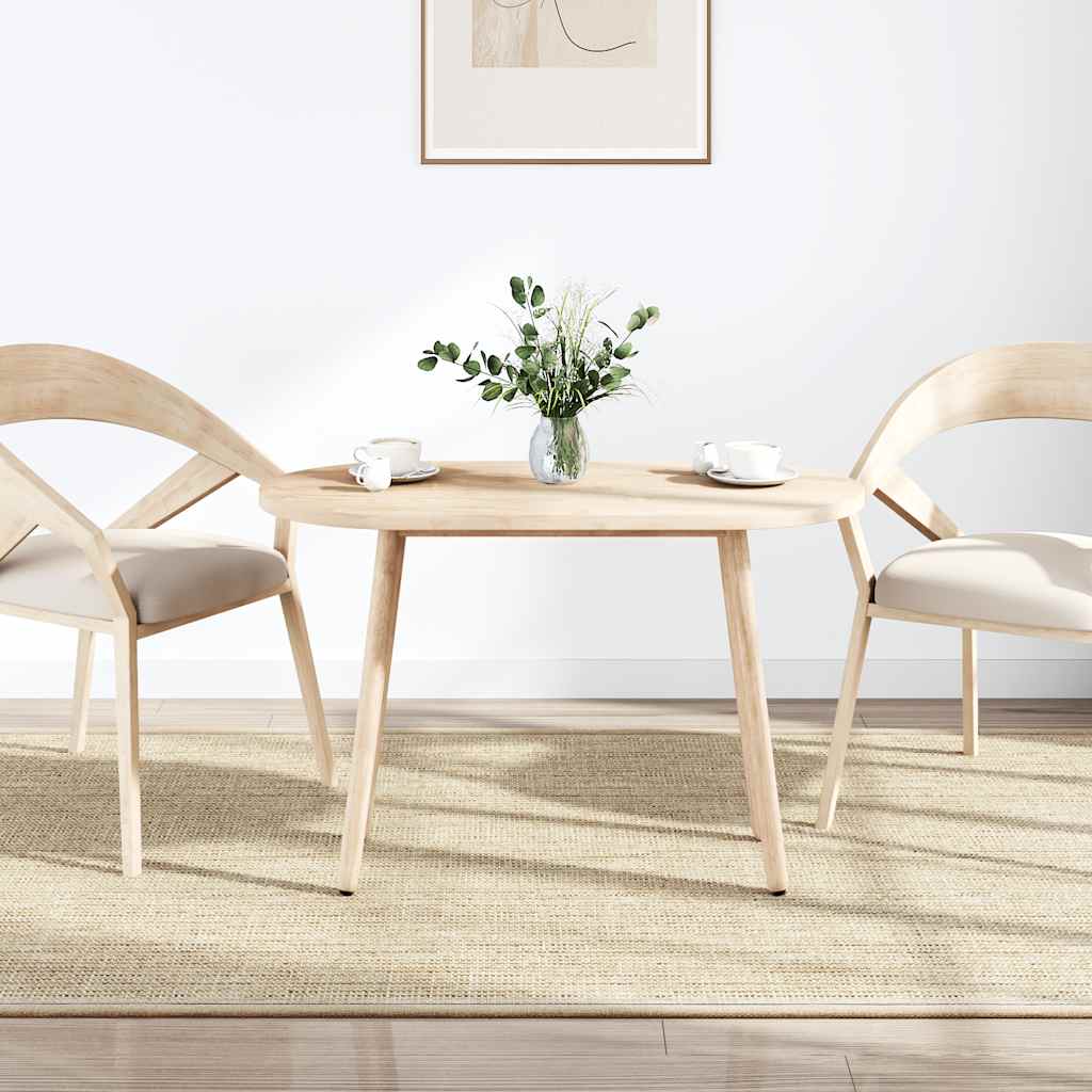 tömör fenyőfa asztallap 110 x 55 x 2,5 cm ovális