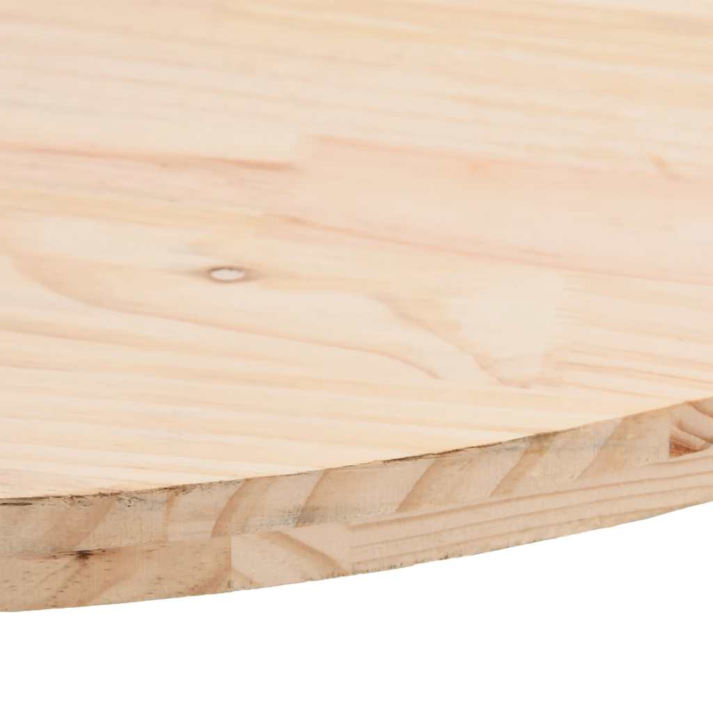 tömör fenyőfa asztallap 110 x 55 x 2,5 cm ovális