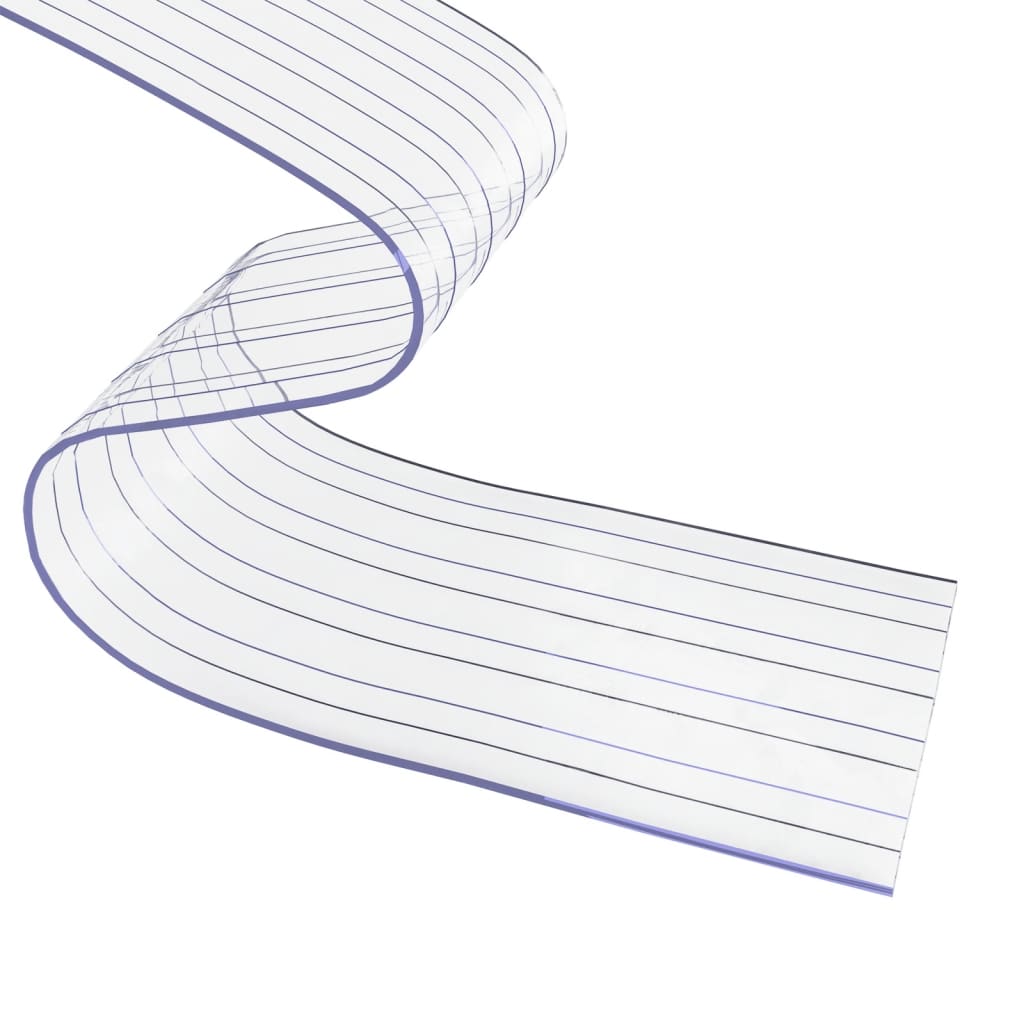 átlátszó PVC ajtófüggöny 200 mm x 1,6 mm 10 m