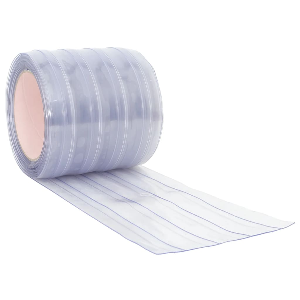 átlátszó PVC ajtófüggöny 200 mm x 1,6 mm 50 m