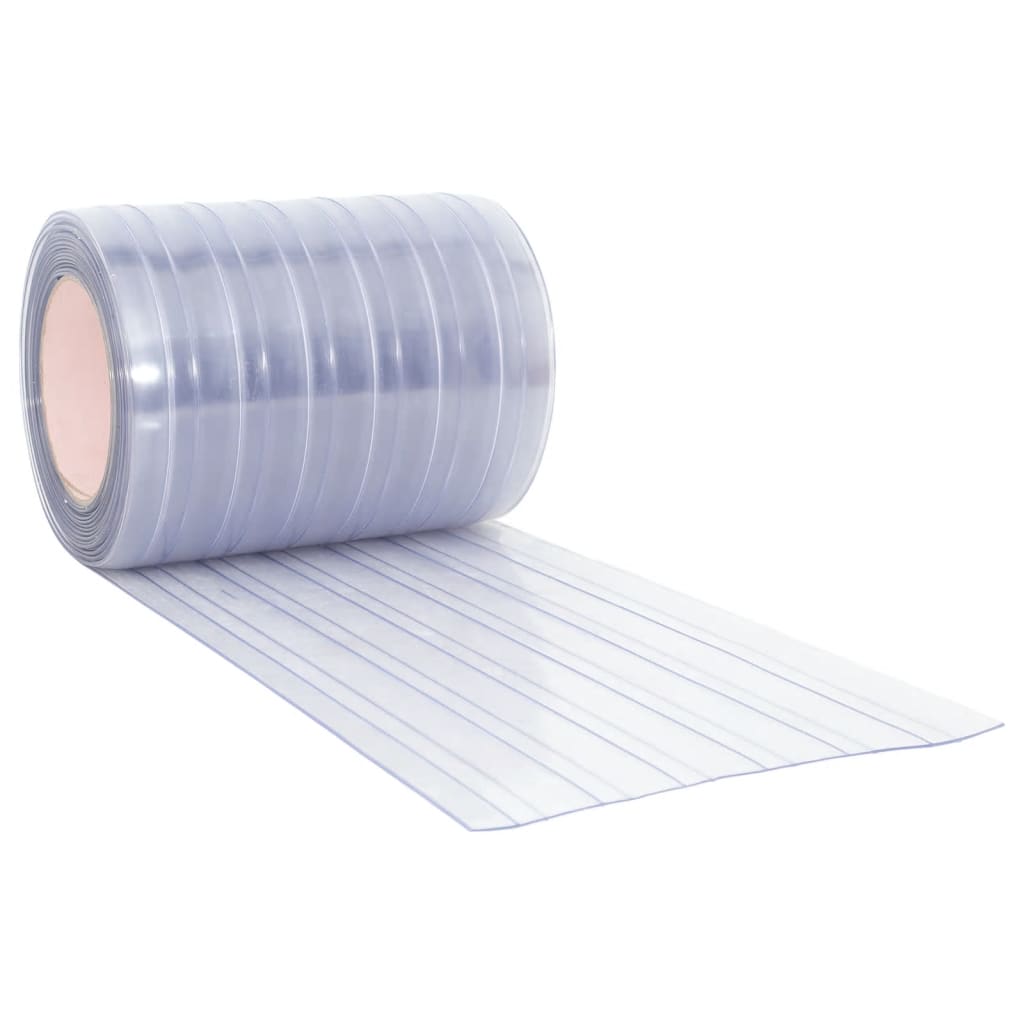 átlátszó PVC ajtófüggöny 300 mm x 2,6 mm 25 m