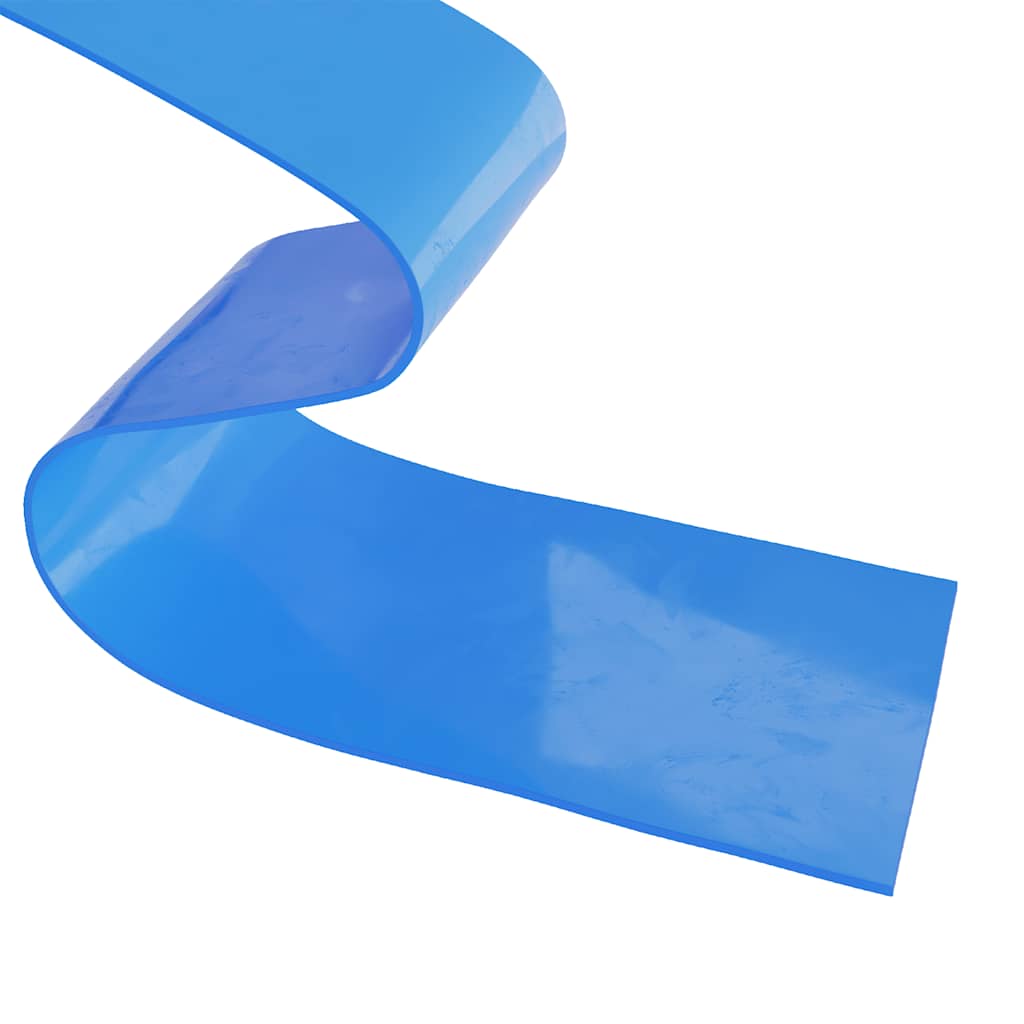 kék PVC ajtófüggöny 200 mm x 1,6 mm 10 m
