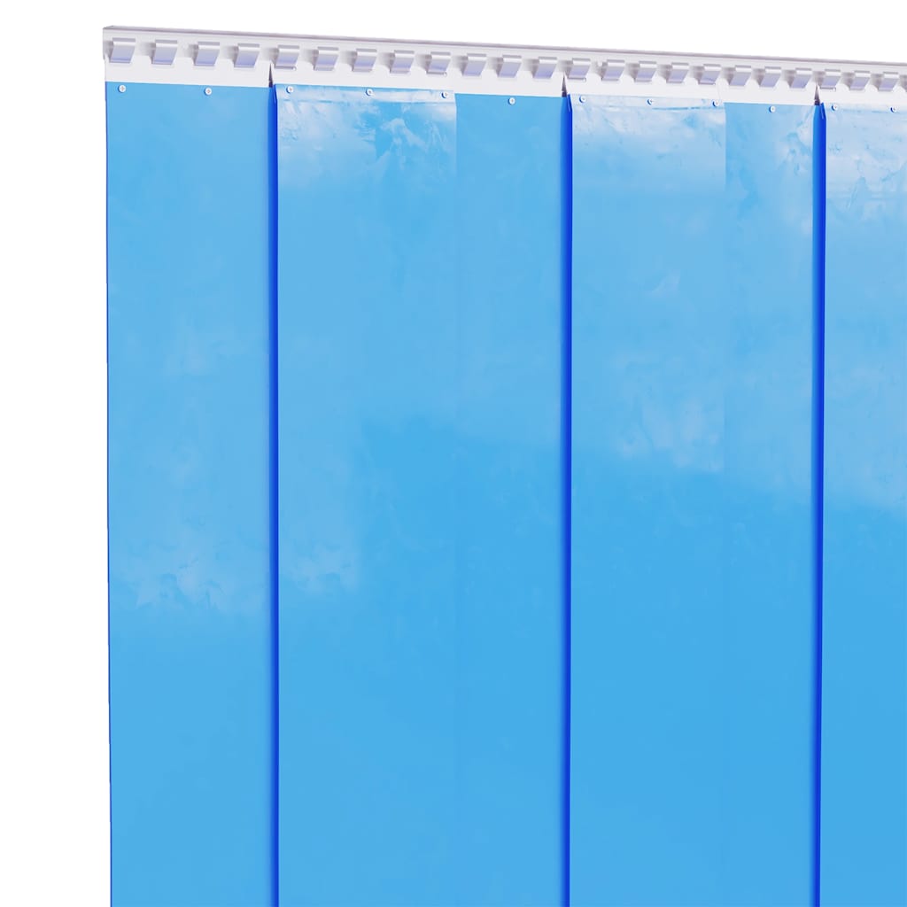 kék PVC ajtófüggöny 200 mm x 1,6 mm 25 m