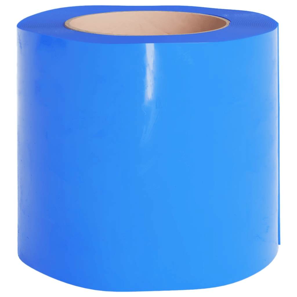 kék PVC ajtófüggöny 200 mm x 1,6 mm 50 m