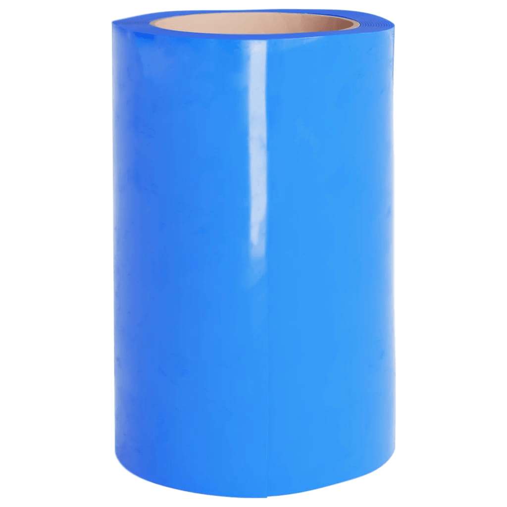 kék PVC ajtófüggöny 300 mm x 2,6 mm 10 m