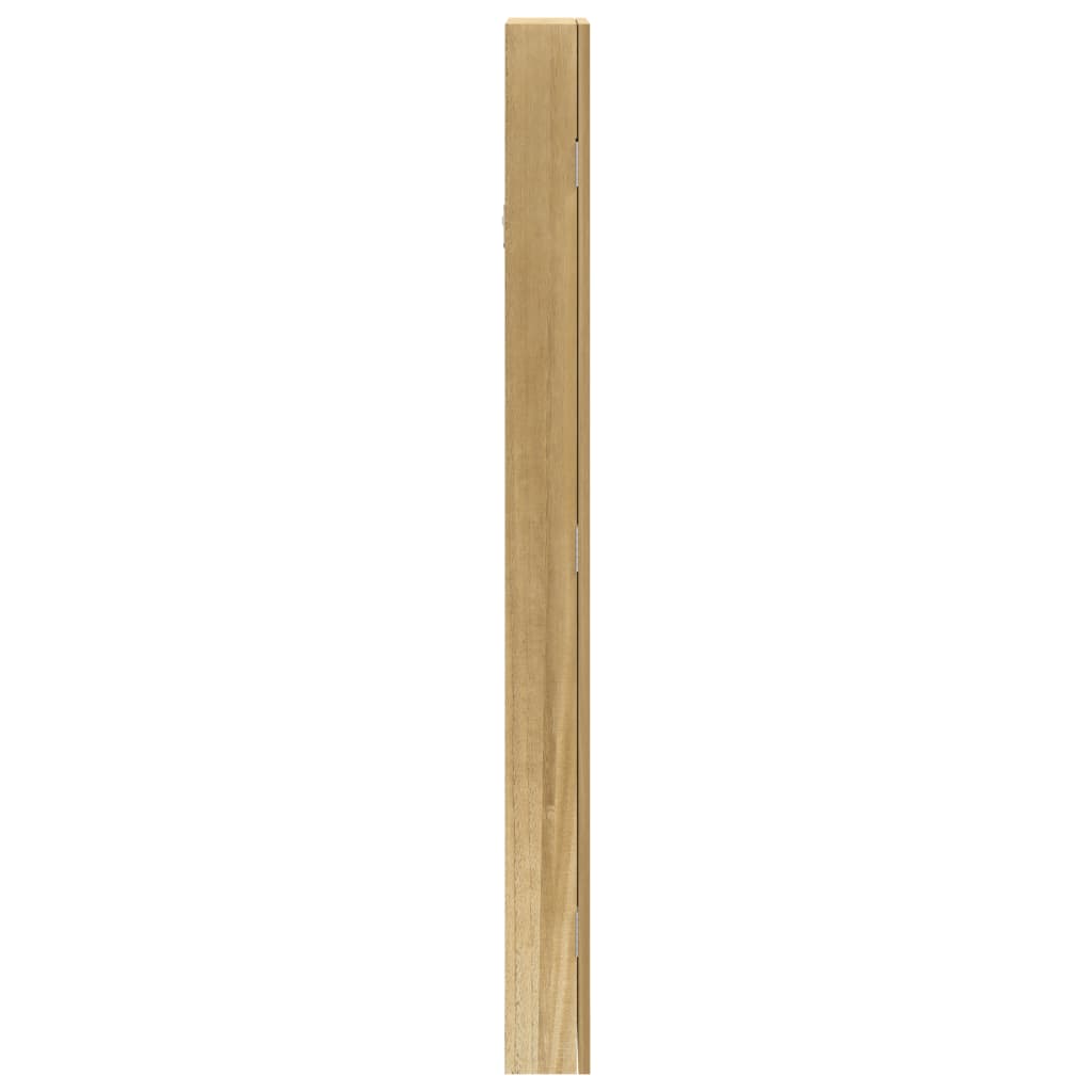 falra szerelhető tükrös ékszerszekrény 30x8,5x106 cm