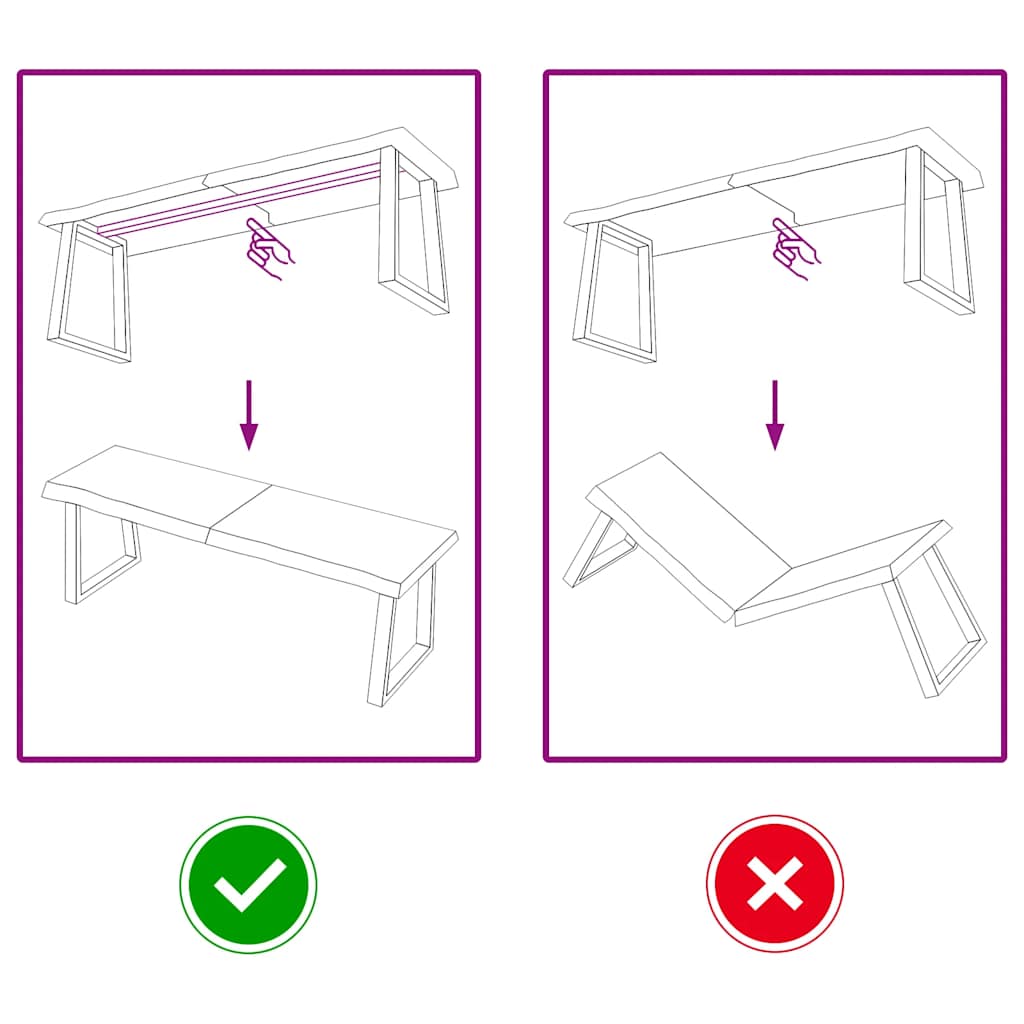 világosbarna kezelt tömör tölgyfa fali polc 120 x 40 x (2-4) cm